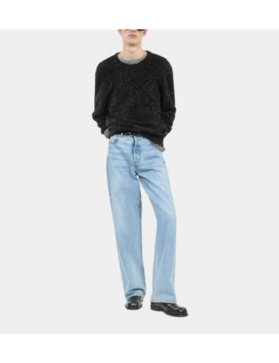 Pull Pailleté Noir black