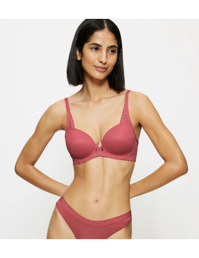 Soutien gorge avec armatures et coques