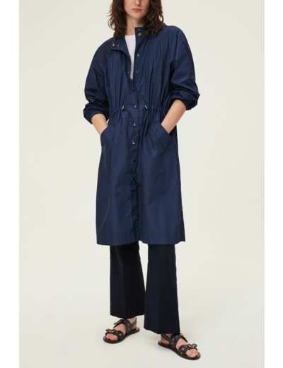 Parka longue à capuche - NATASSIA
