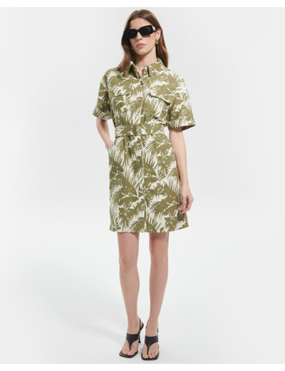 Robe Royo Imprimé en lin