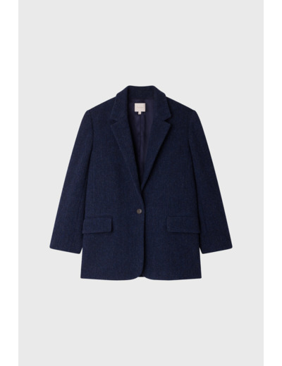 Blazer à chevrons - MARIWENNE