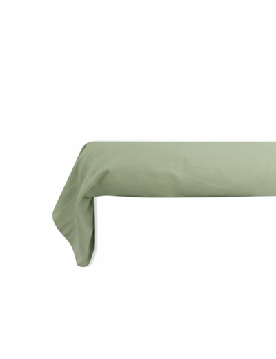 Taie de Traversin Flanelle Unie 170g | Tradition des Vosges