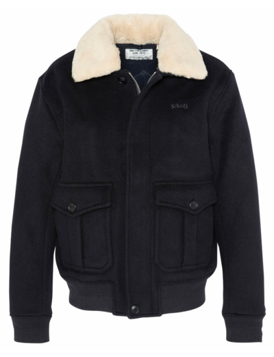 Blouson pilote en laine AIRGUARD SCHOTT