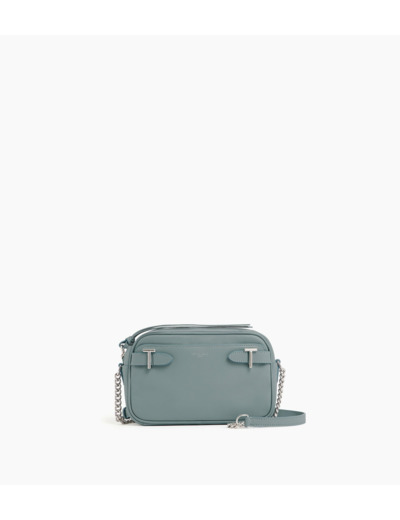Sac bandoulière Laura en cuir lisse