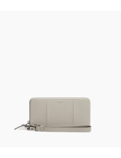 Compagnon zippé Juliette en cuir grainé