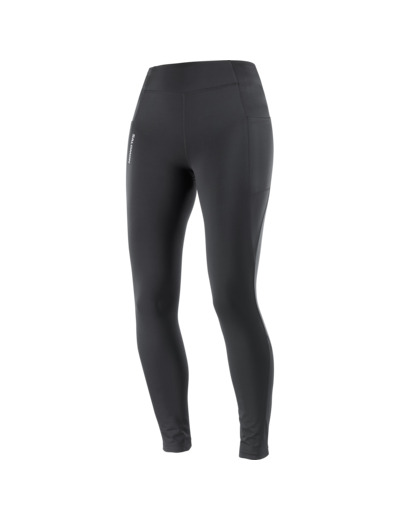 Cross Warm Tights Deep Black