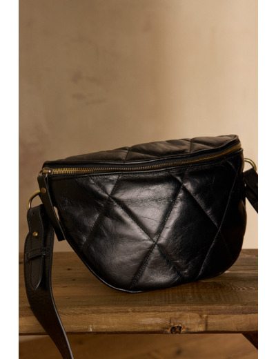 Sac banane GABY en cuir