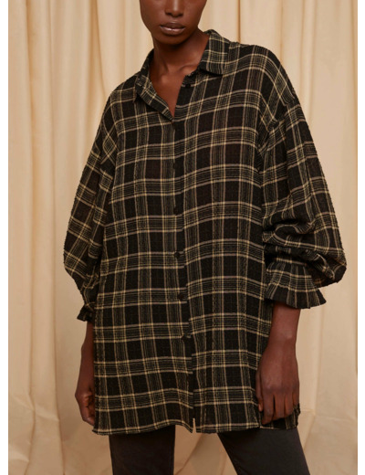 Chemise poivre vert
