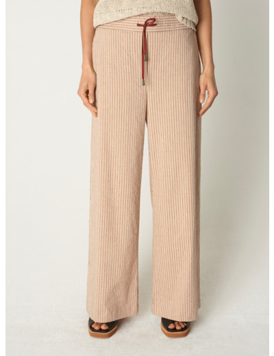 Pantalon penny brique