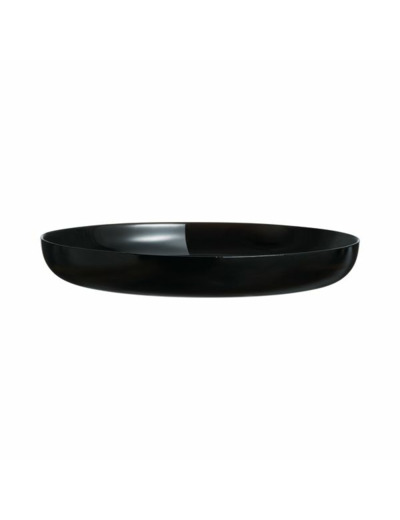 6 assiettes mezze 29cm noir Friends'time