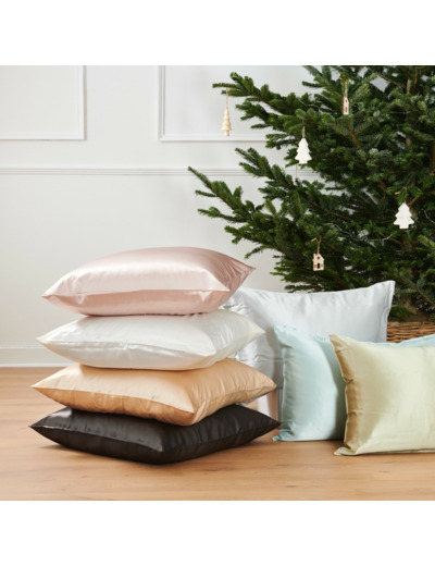 Taie d'oreiller en Soie de mûrier 22 mommes | Tradition des Vosges