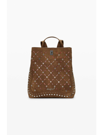 Sac À Dos Moyen En Similicuir