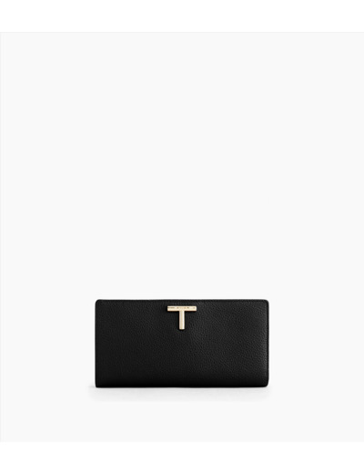 Grand portefeuille Gisèle en cuir grainé