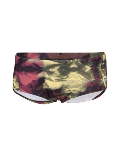Short de bain taille basse arena Performance Hero Camo pour hommes