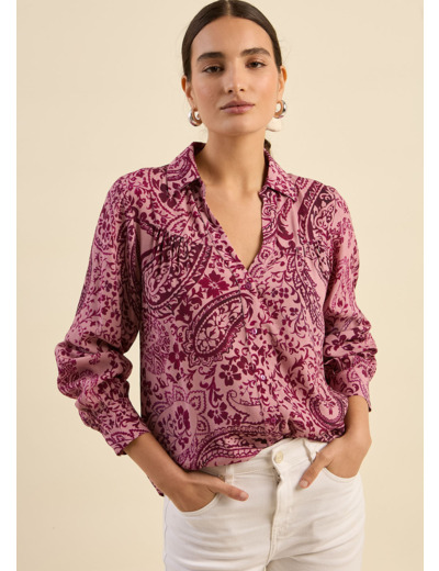 Chemise imprimée