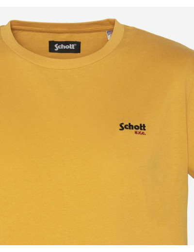 Tee Shirt TSCREWEMB SCHOTT