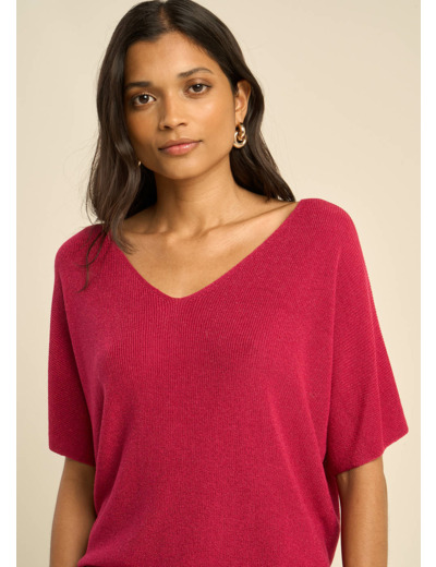 Pull manches courtes