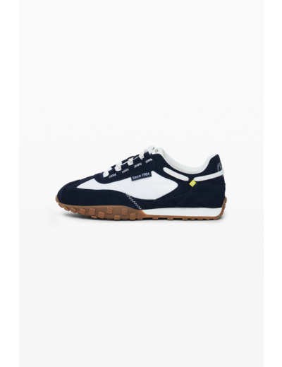 Baskets Basses En Cuir – Femme
