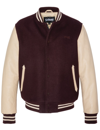 Blouson teddy LC8705 SCHOTT
