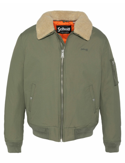 Blouson type army AIRKRAFT2 SCHOTT
