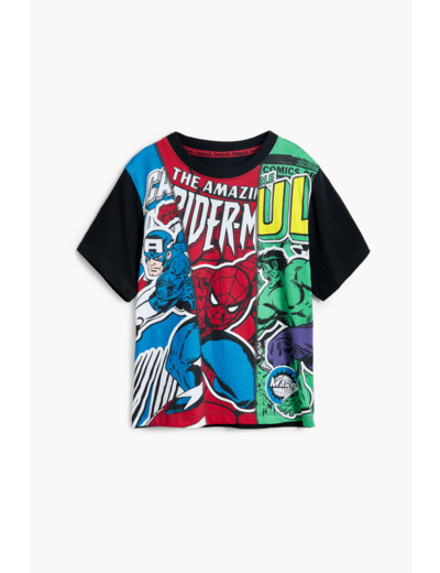 T-Shirt À Manches Courtes En Maille – Garçon