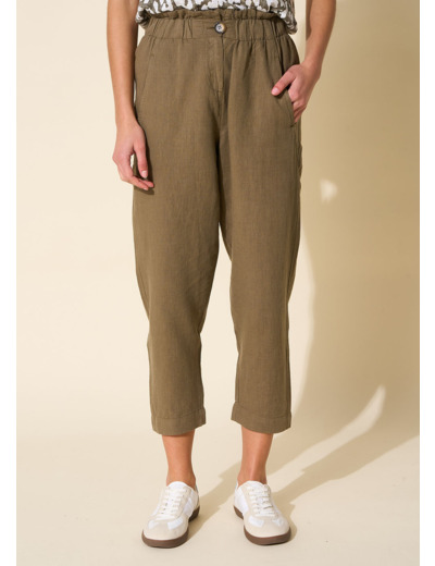 Pantalon slouchy 7/8