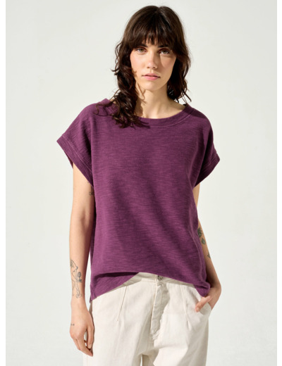 Debardeur violet