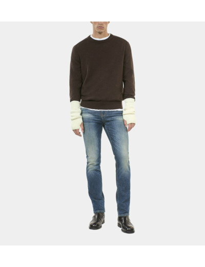 Pull En Laine Marron