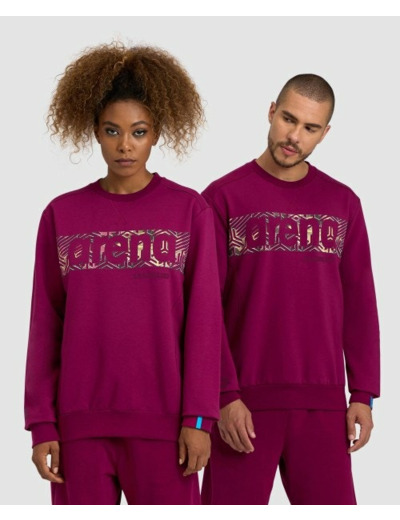 Sweat-shirt unisexe arena Logo Crew