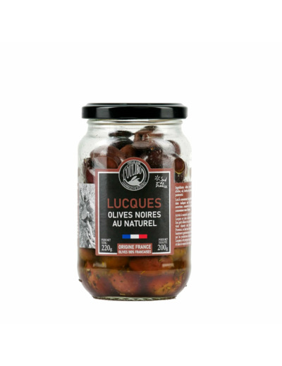 Olives noires Lucques