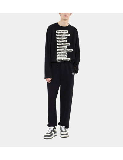 Bas De Jogging Blason Noir black