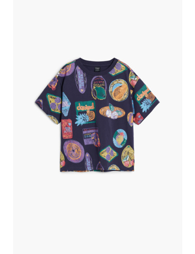 T-Shirt À Manches Courtes En Maille – Garçon