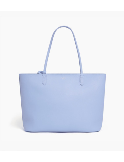Grand sac cabas Louise en cuir grainé