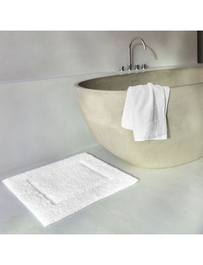 TAPIS DE BAIN | Origine - Blanc