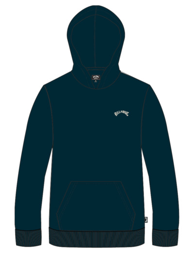 Fleece Billabong Navy Top