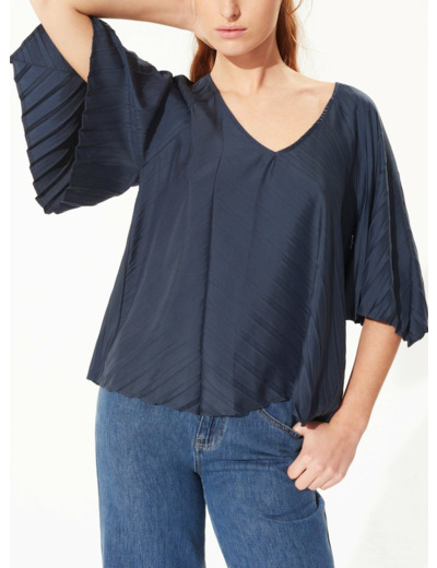 Blouse denim