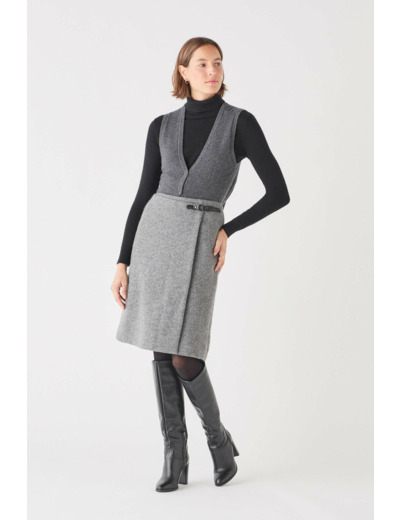 Jupe juliana 100% laine