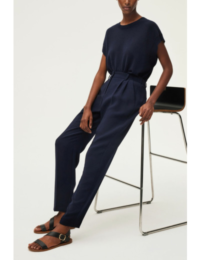 Pantalon carotte de tailleur - JEMY