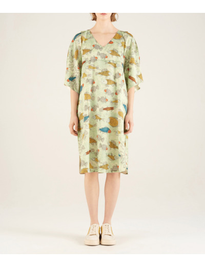 Robe au clair de l eau