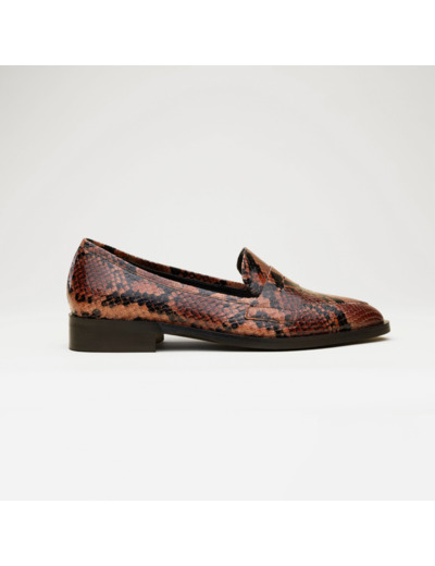 Mocassins Femme Moda Rose