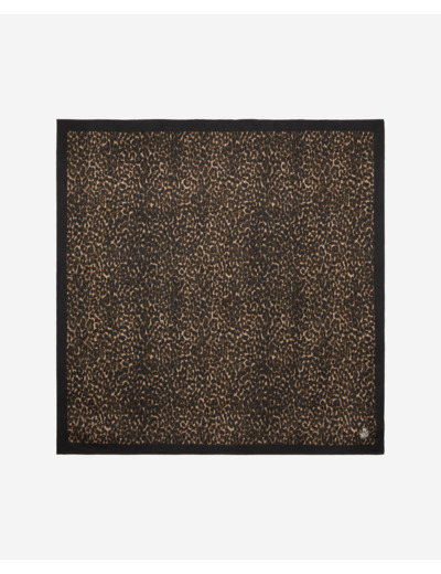 Foulard leopard
