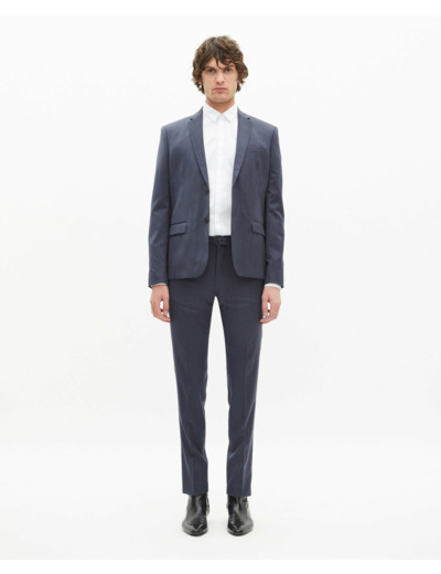 Pantalon De Costume Classique blue