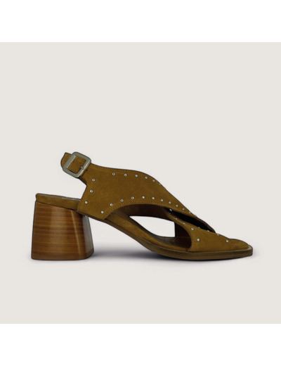 Sandales Femme Accord Camel