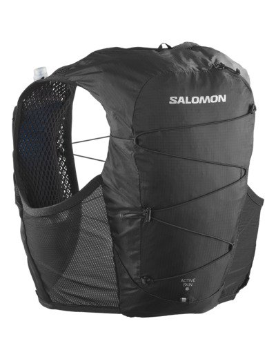 Active Skin 8 Set Black Black