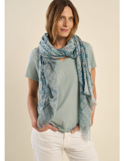 Foulard imprimé