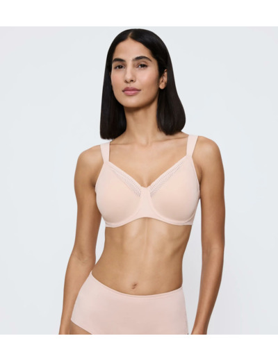 Soutien gorge minimizer avec armatures