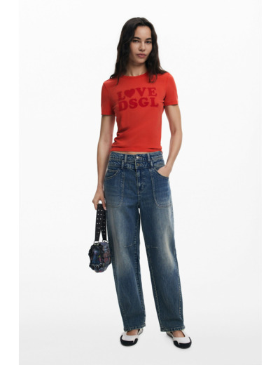 Denim Long Trouser