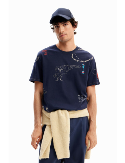 T-Shirt Manches Courtes
