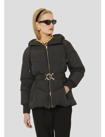 Doudoune Dina Noir en Polyester