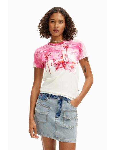 T-Shirt Manches Courtes